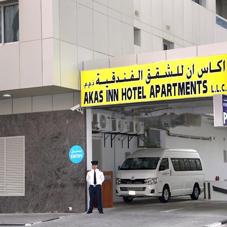 Akas-Inn Hotel Apartment Dubai Exterior photo