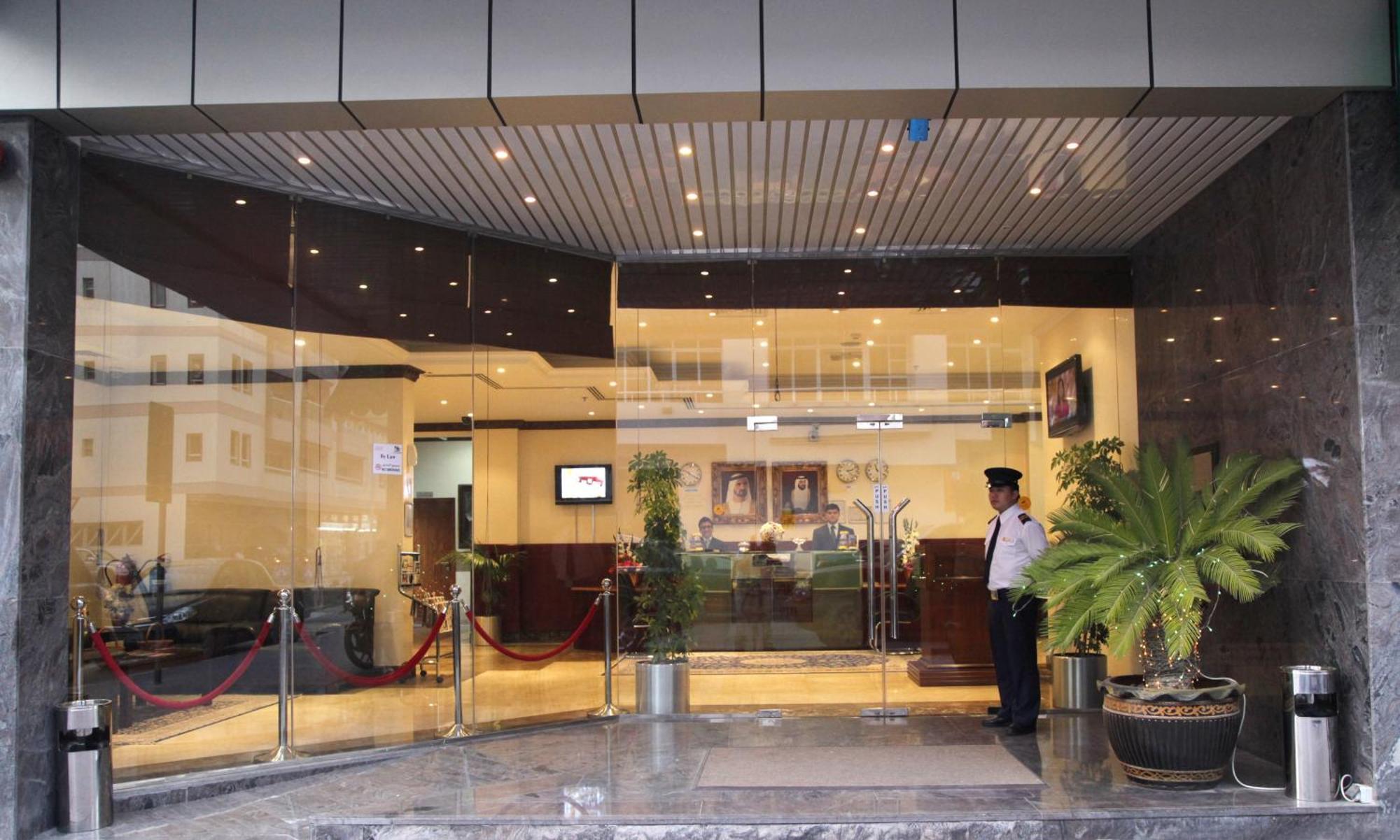 Akas-Inn Hotel Apartment Dubai Exterior photo