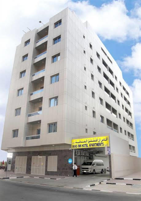 Akas-Inn Hotel Apartment Dubai Exterior photo